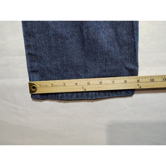 Carhartt FR Men Denim Jeans 38x32 Dark Blue CAT2 NFPA 2112 Workwear - Picture 13 of 14